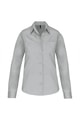 Dames blouse Kariban K542 SNOW GREY